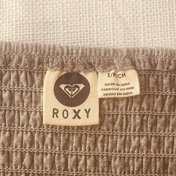 Roxy Women's Multicolor Pleated Skirt - Picture 5 of 5